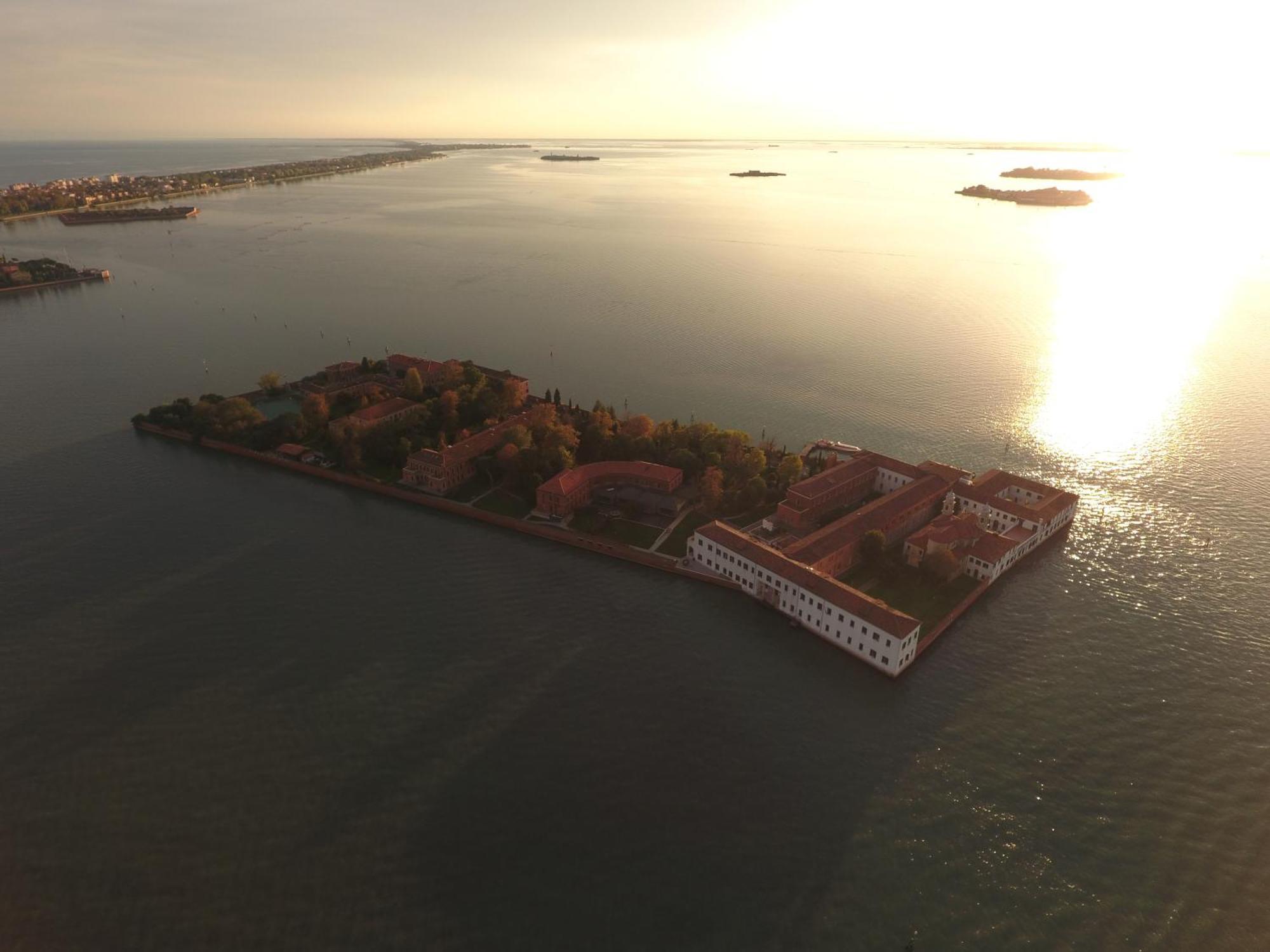 Isola di San Servolo - Centro Soggiorno Venezia Esterno foto