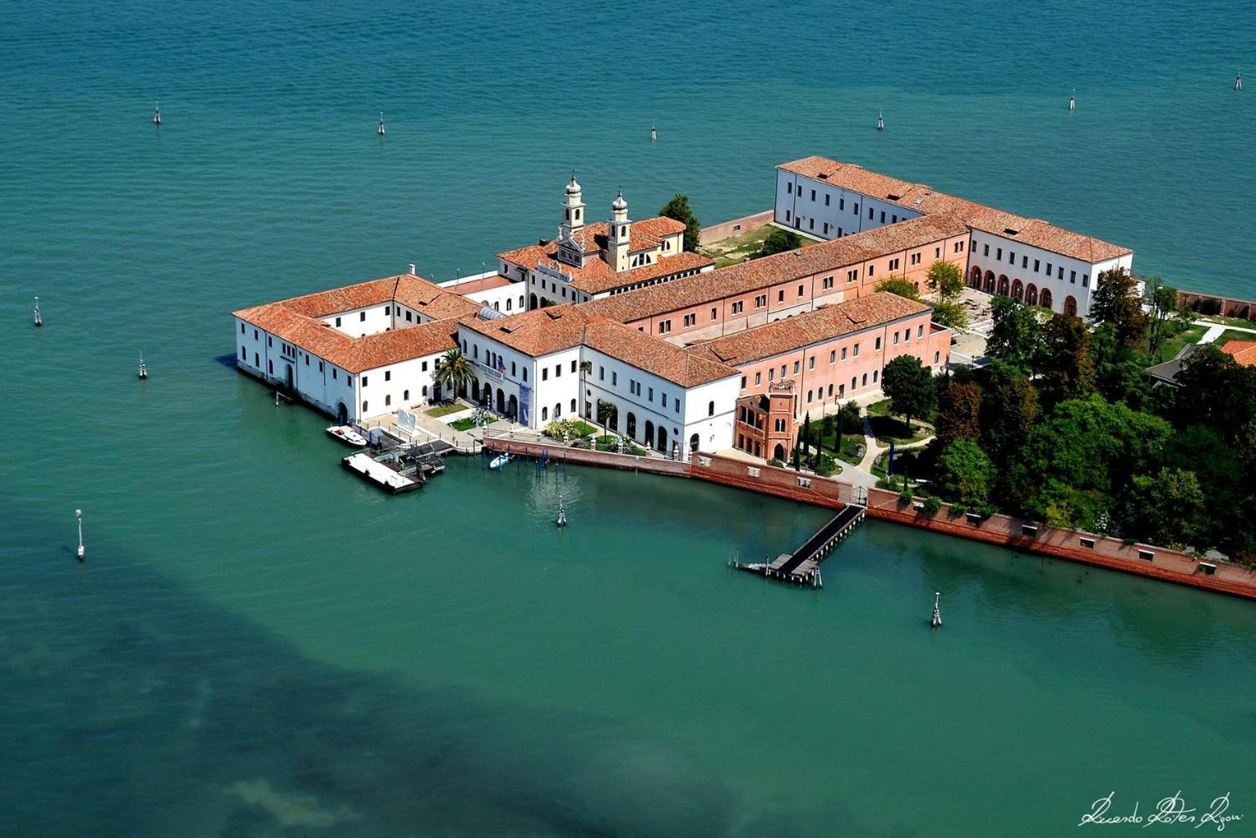 Isola di San Servolo - Centro Soggiorno Venezia Esterno foto