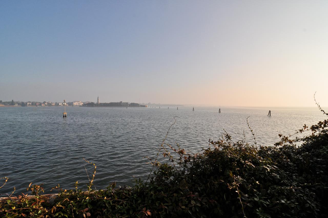 Isola di San Servolo - Centro Soggiorno Venezia Esterno foto