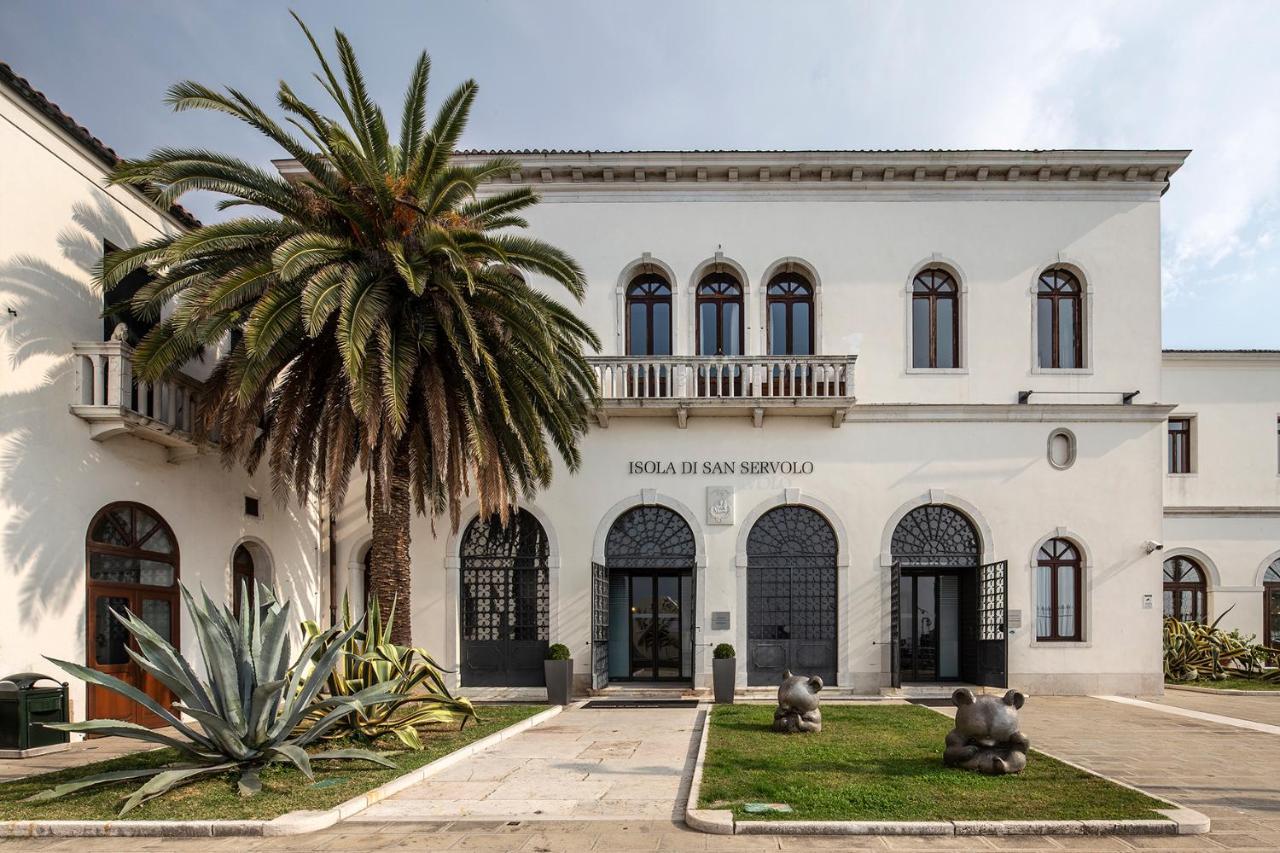Isola di San Servolo - Centro Soggiorno Venezia Esterno foto