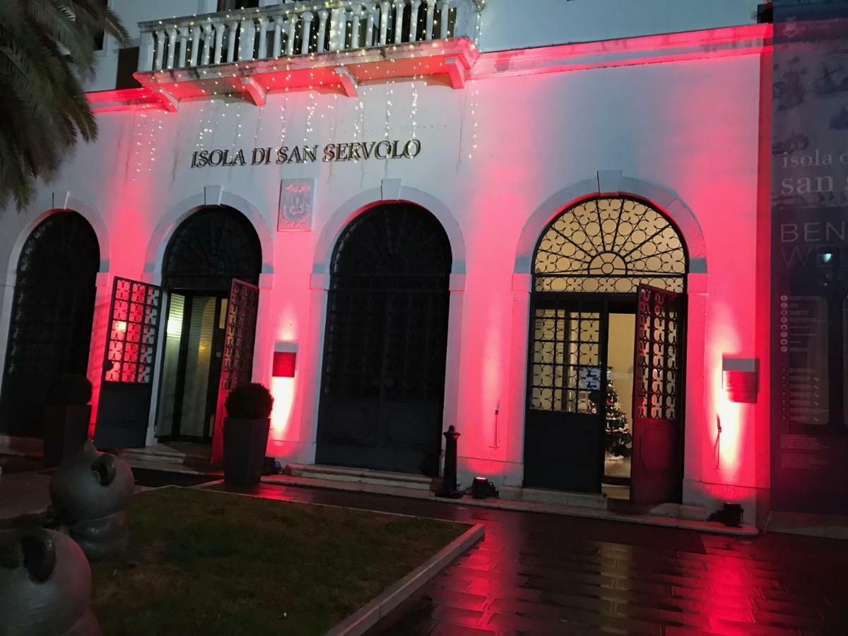 Isola di San Servolo - Centro Soggiorno Venezia Esterno foto