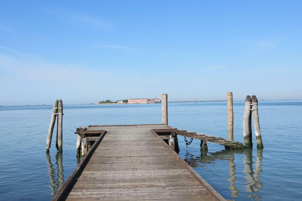 Isola di San Servolo - Centro Soggiorno Venezia Esterno foto