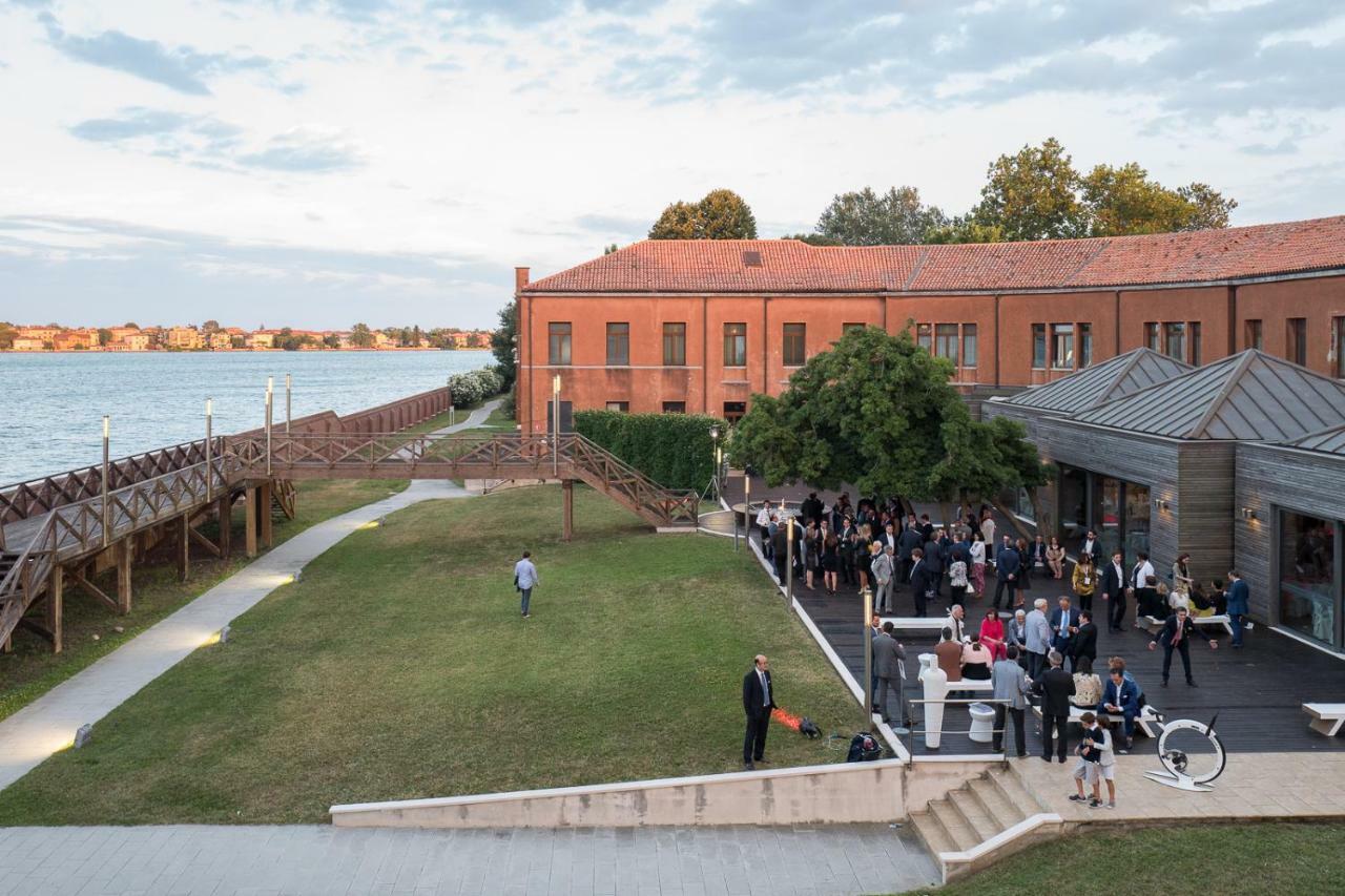 Isola di San Servolo - Centro Soggiorno Venezia Esterno foto