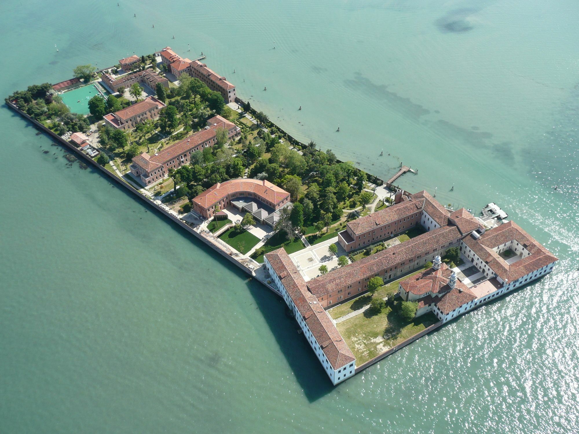 Isola di San Servolo - Centro Soggiorno Venezia Esterno foto