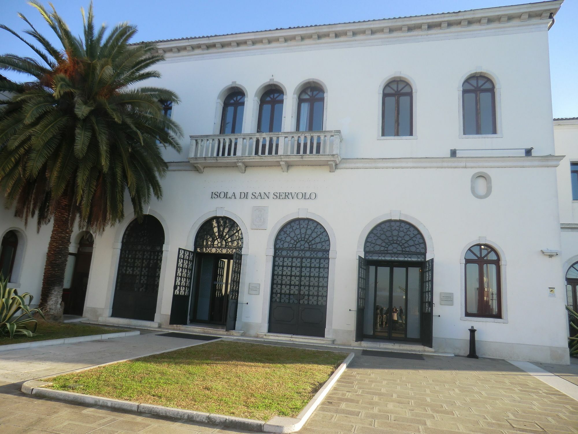 Isola di San Servolo - Centro Soggiorno Venezia Esterno foto