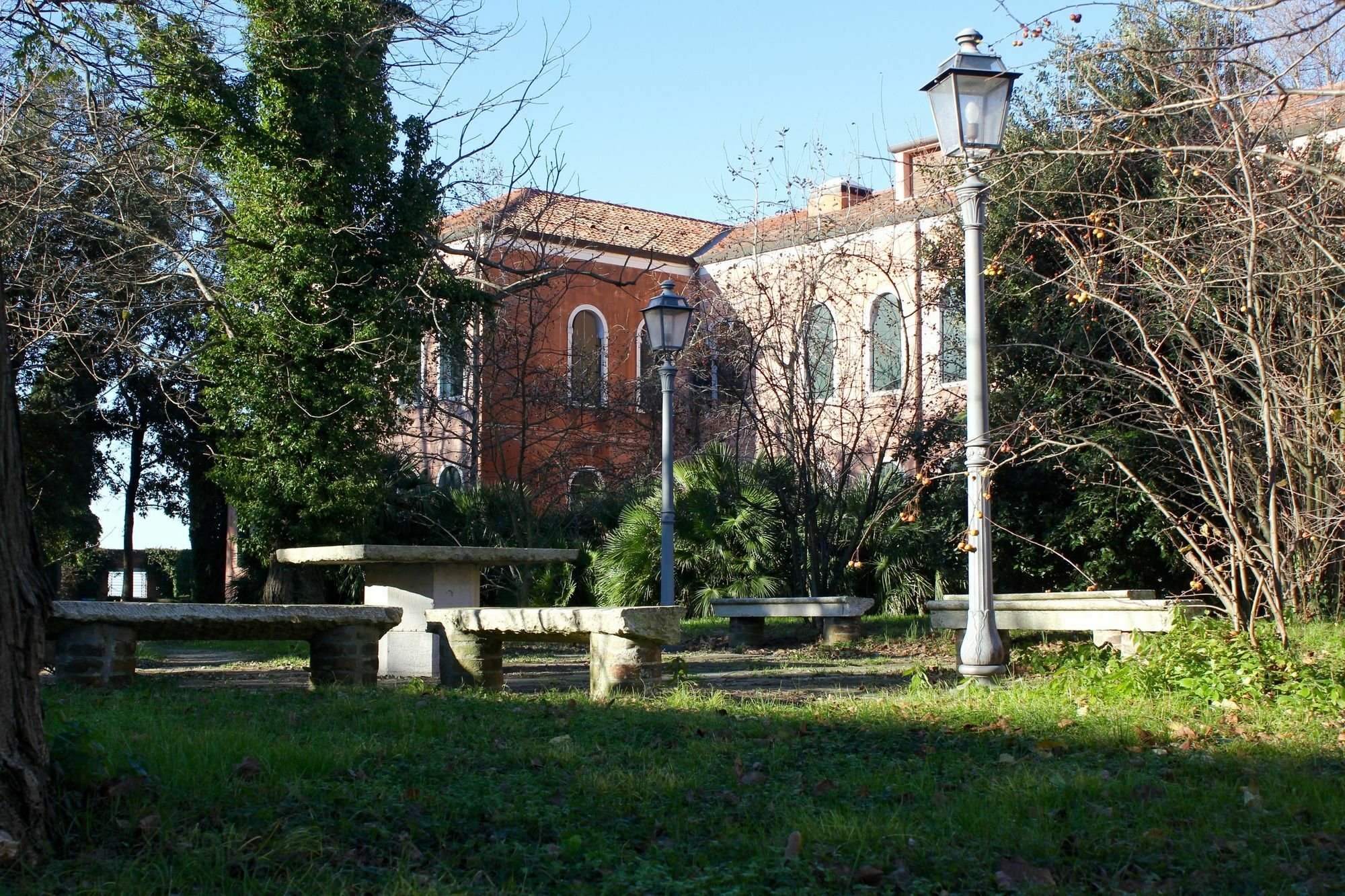 Isola di San Servolo - Centro Soggiorno Venezia Esterno foto