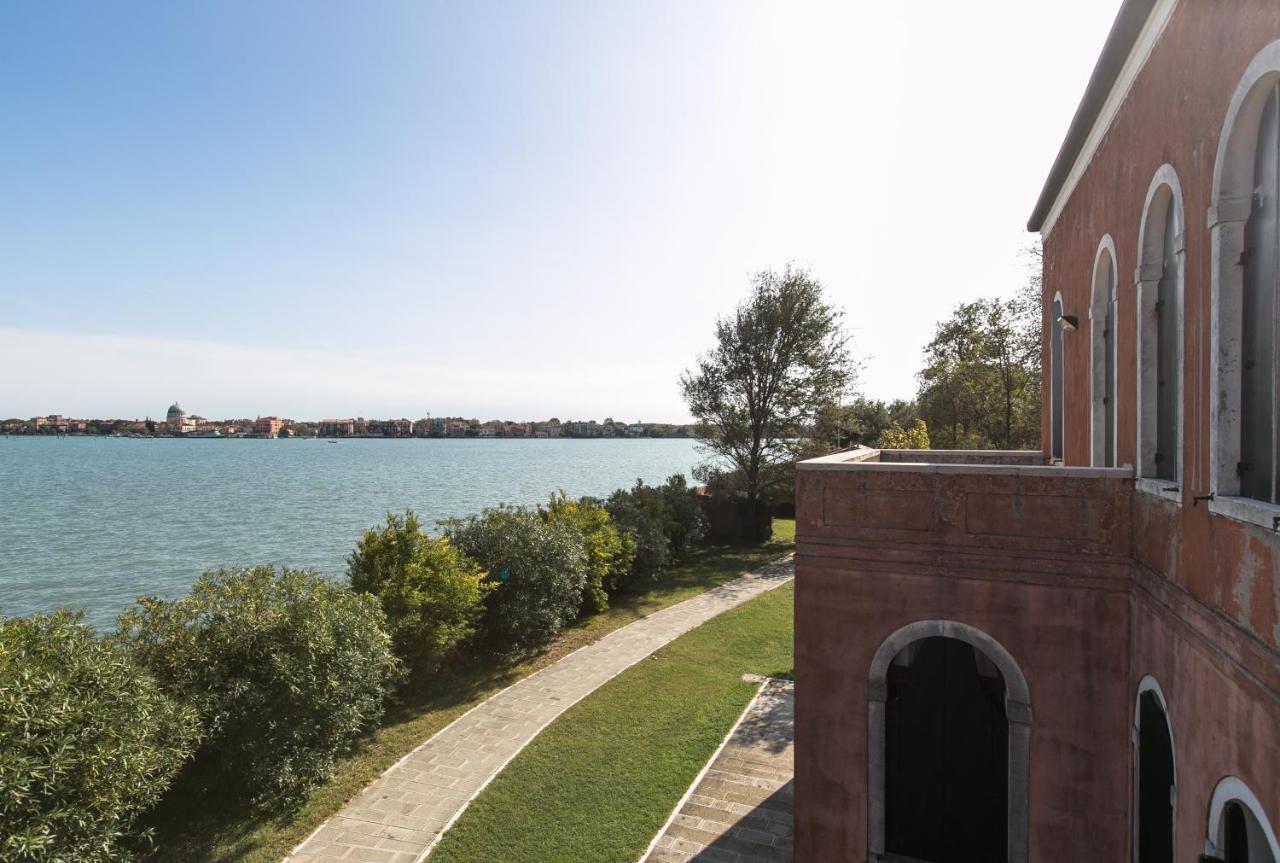 Isola di San Servolo - Centro Soggiorno Venezia Esterno foto